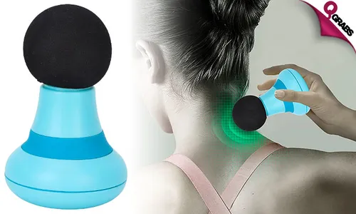 Rechargeable Mini Massager!